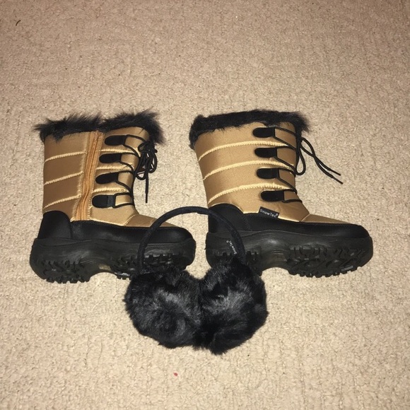 snow tec women's snow boots
